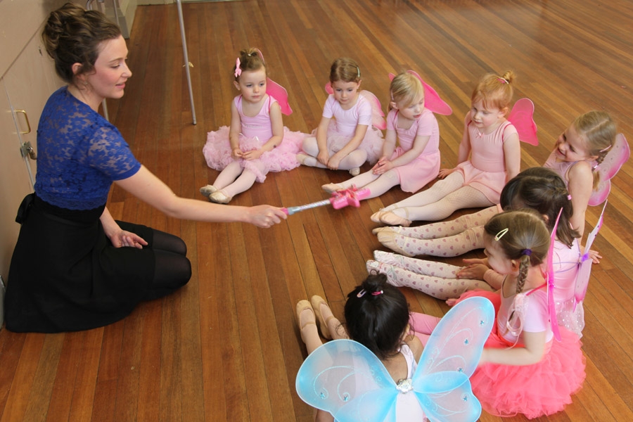 Como escolher a sua escola de Ballet