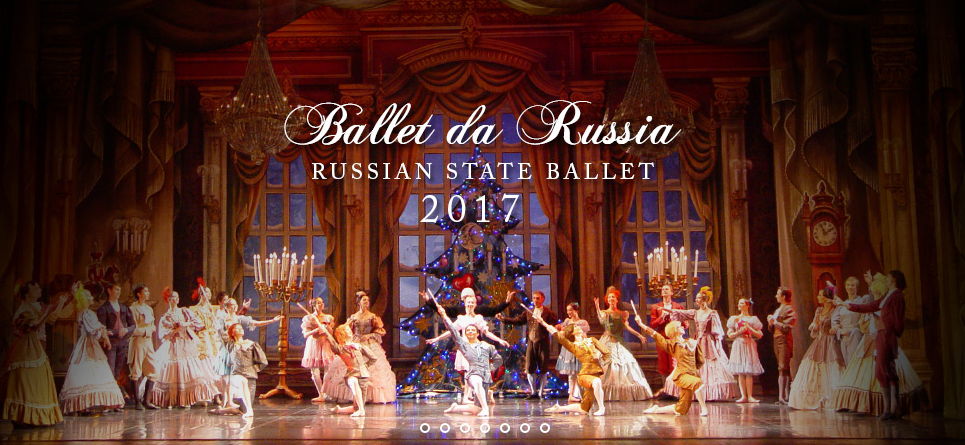 Ballet da Rússia em Salvador