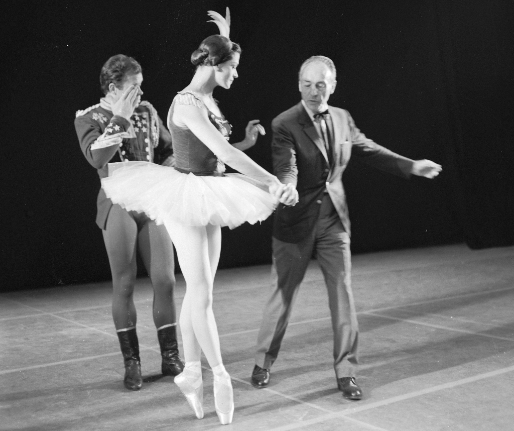 O incrível George Balanchine