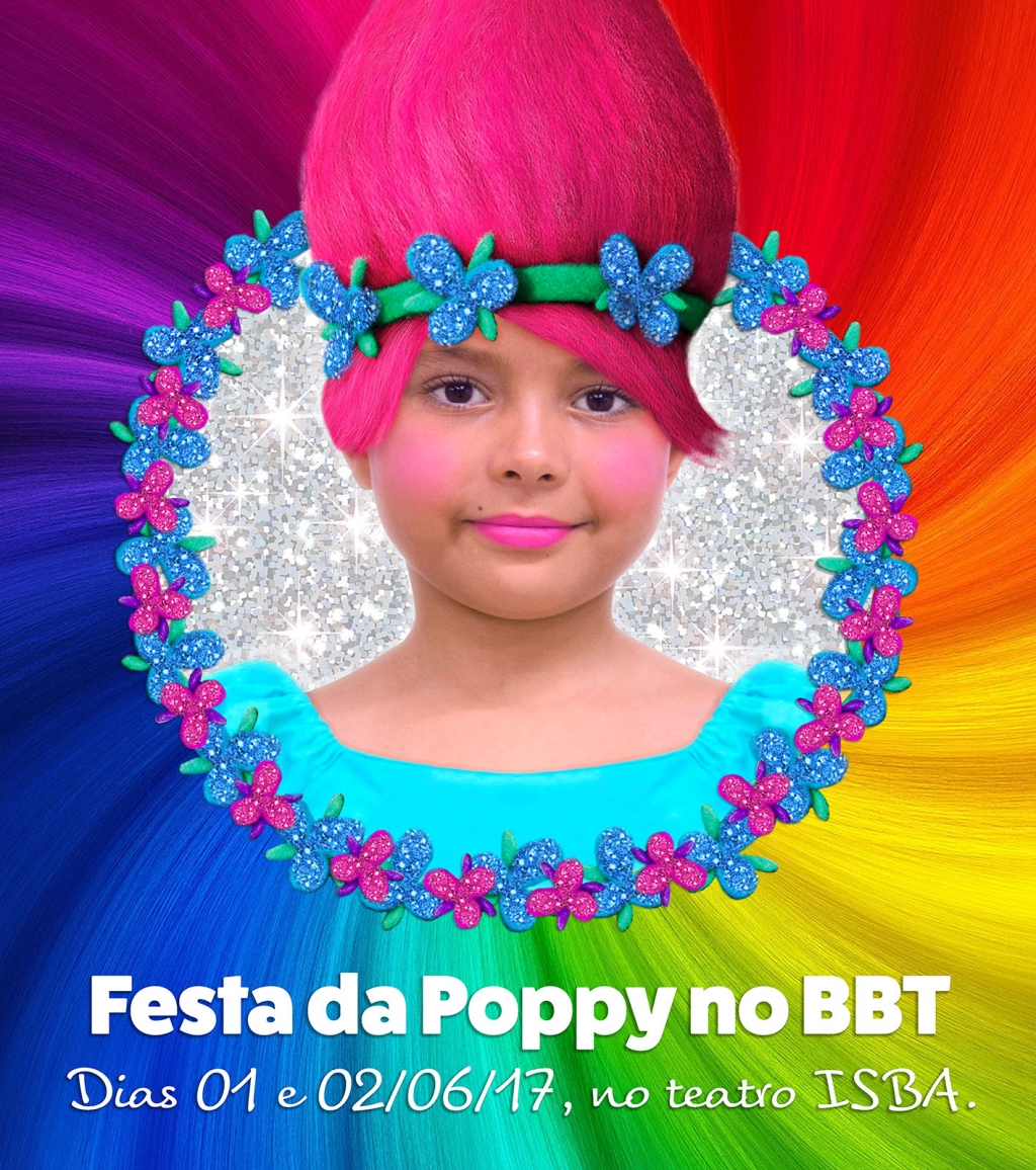 Mostra Didática - Festa da Poppy no BBT