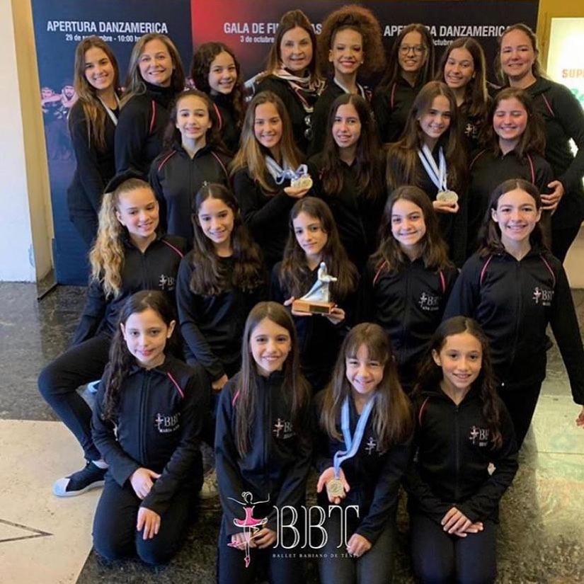 Corpo de Ballet do BBT ganha 8 prêmios em Concurso Internacional Danzamerica 2019 na Argentina